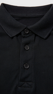 Custom New Men's Polo Shirt and Pants <b>Set</b> Short Sleeve Solid <b>Colour</b> Casual Wear Summer Knitted Fabric Elastic Waist - Product Image 4