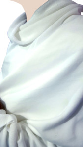 ชุดผ้าขนหนูอิห์รอมผ้าฝ้ายแบบทูเบิลเลอร์ 2 ชิ้น สำหรับผู้ชาย ของใช้จำเป็นสำหรับฮัจญ์และอุมเราะห์ ผ้าขนหนูอิห์รอมผ้าฝ้ายสำหรับฮัจญ์และอุมเราะห์ - Product Image 4