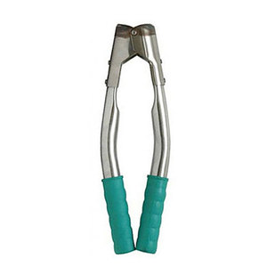 Désorneur manuel en acier inoxydable réutilisable de type Barnes pour la désornement des veaux et l'élimination des cornes chez le bétail - Product Image 1