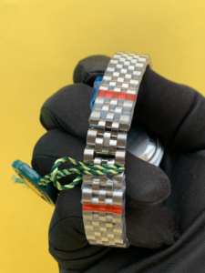 BOJ Plain R.O.L.E.X.65 36mm <b>Diamond</b> On Dial Stainless Steel Mechanical Automatic Analog Wrist <b>Watch</b> For Women At Low Price Hot - Product Image 5