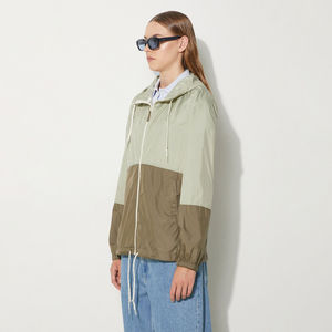 Chaquetas cortavientos impermeables para mujer, repelentes al agua, con cremallera, transpirables y cómodas, en venta. - Product Image 4