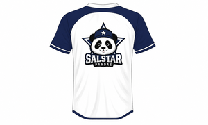 เสื้อเบสบอลคุณภาพสูงสั่งทำขายส่ง, เสื้อแฟชั่นเย็บติดกัน, ชุดยูนิฟอร์มเบสบอลราคาถูกแบบ OEM ผ้าแห้งเร็วตามเทรนด์ - Product Image 4