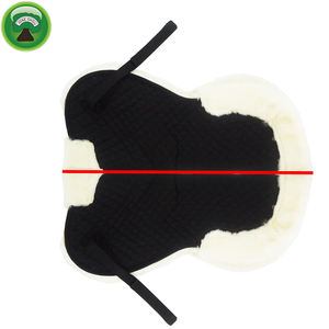 Almohadilla de Silla de Montar Multiusos de Malla Tejida en 3D para Caballo - Product Image 6