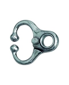 Anillo Nasal Veterinario de Acero Inoxidable Ajustable para Control de Toros, Sujeción de Ganado y Manejo en Granjas - Product Image 5