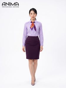Traje de Mujer ANIMA TPBank, Repelente al Agua, Transpirable, para Salas de Juntas Ejecutivas - Product Image 2