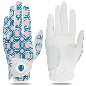 Guantes de Golf de Cuero de Fabricación Profesional, Tejido Transpirable, Logotipo Personalizado, Material Suave, Guantes de Golf en Stock - Product Image 1