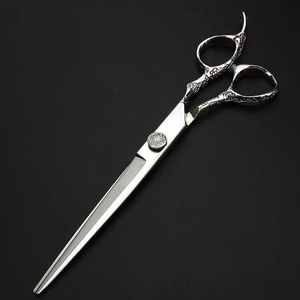 Ciseaux de coiffure professionnels en acier inoxydable, ciseaux manuels pour couper les cheveux, pour usage en salon de coiffure - Product Image 2