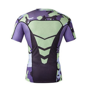 Nouvelle protection anti-UV à manches longues en tissu de haute qualité à séchage rapide avec logo personnalisé, impression sérigraphique, anti-bactérienne, UPF50, en promotion - Product Image 2