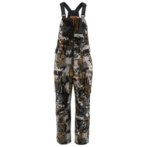 Customizable Breathable <b>Waterproof</b> Windproof Autumn Corduroy Unisex Hunting Bibs <b>Overalls</b> Custom Printed 100% Cotton Customized - Product Image 2