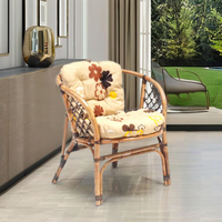 Vente chaude pour meubles de maison SKIN BAHAMA Fauteuil modèle pour un design de salon minimaliste élégant et confortable
