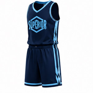 Ensemble d'uniformes de basket-ball professionnels avec impression par sublimation, panneaux en mesh respirant, coupe athlétique performante - Product Image 3