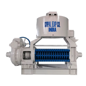Máquina Expulsora de Aceite Automática GOPAL de 1800 kg/h, de Acero Suave, para Extracción de Aceite Comestible Comercial, para Procesamiento de Múltiples Semillas - Product Image 1