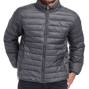 Veste d'hiver chaude et tendance pour homme, en duvet matelassé, imperméable, grande taille, style bulle, personnalisable, idéale pour l'extérieur – Nouvelle collection en promotion - Product Image 6