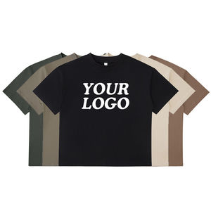 Camiseta de Hombre de Alta Calidad, Último Diseño, Impresión de Logotipo Personalizado, Algodón y Poliéster - Product Image 1