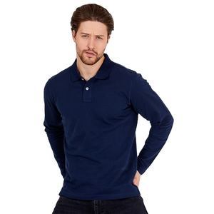 Compre Ahora Camiseta Polo de Golf para Hombre, Tela Piqué Suave, Uso Diario, Bordado Personalizado, Camiseta de Manga Larga para Hombre - Product Image 3