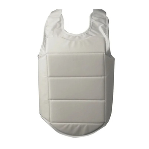 Protège-poitrine de qualité supérieure pour hommes et femmes, nouvelle arrivée, en cuir PU, pour le kick-boxing, protection corporelle, protège-poitrine d'entraînement - Product Image 2