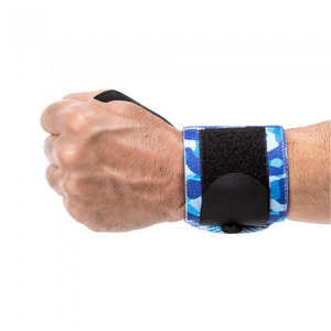 High Quality Wrist Wraps for Weightlifting, <b>Bench</b> Press, Gym Workout & Muscle Strength Support Gear - Product Image 4