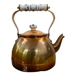 กาต้มน้ำโลหะอเนกประสงค์สำหรับกาแฟ ชา และน้ำร้อน เหมาะสำหรับการใช้งานในครัวหลากหลายรูปแบบ - Product Image 1