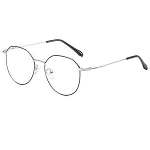 <span class=keywords><strong>Gafas</strong></span> Ópticas Redondas de Metal para <span class=keywords><strong>Hombre</strong></span>, Certificadas ISO9001, Ideales para Actividades Diarias, Incluyendo Lectura en Casa y Uso de Teléfonos Móviles - Product Image 2