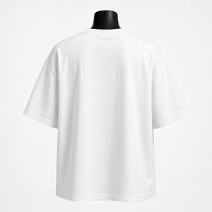 Camiseta al por mayor para mujer con estampado gráfico, blanca, unisex, de algodón, manga corta, camiseta personalizada para hombre, precio mayorista barato. - Product Image 3