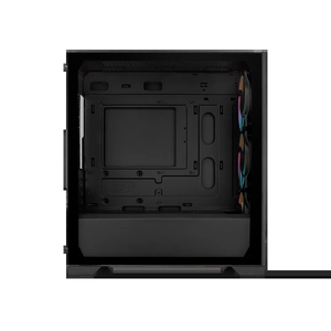 Cooler Master Elite 301 (E301L-WGNN-SCN) Panel Lateral de Vidrio Templado Blanco, Sin Ventilador, Caja para Juegos de Alto Flujo de Aire - Product Image 4