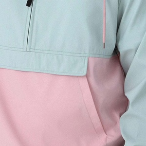 Chaqueta Cortavientos Deportiva Ligera de Alta Calidad, Diseño de Fábrica, con Parches de Poliéster, Logotipo Reflectante Elegante, Chaquetas para Hombre - Product Image 5