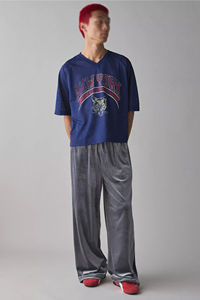 OEM/ODM Service <b>Short</b> <b>Sleeve</b> Printed T-<b>shirt</b> Casual Wear Retro <b>Short</b>-sleeved 100%Pure Cotton Soft Lightweight Available 190g <b>Men</b> - Product Image 3