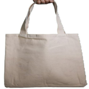 Bolsa de Tela 100% Algodón Orgánico, Gran Capacidad, Calidad Premium, Ecológica, Reciclable, Personalizable con Logotipo Impreso en Serigrafía, Resistente - Product Image 3