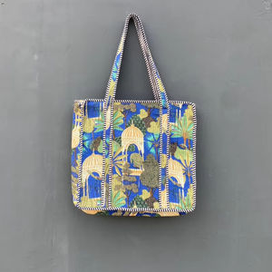 Sac fourre-tout en coton uni personnalisé pour femme, fermeture éclair durable, tendance, portable, voyage, plage, printemps, été - Product Image 1