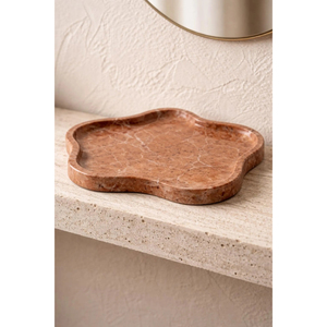 <b>Small</b> Decorative Marble <b>Tray</b> Unique Marble <b>Tray</b> Rectangle Shape for Home Living Room Elegant Indian Marble Plates and Dishes - Product Image 3