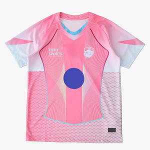 Nueva Llegada, Superventas, Alta Calidad, Alto Rendimiento, Precio al por Mayor, Jersey Deportivo Ligero de Poliéster con Logotipo Personalizado para Fútbol - Product Image 1