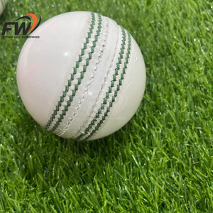 ลูกคริกเก็ตแข็งแบบกำหนดเองขายส่ง ดีไซน์ใหม่ หนังนิ่ม ไม้ตีคริกเก็ตแบบนุ่ม ลูกคริกเก็ตแข็งผลิตในปากีสถาน - Product Image 4