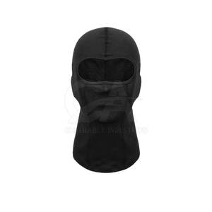 Balaclava à un trou, 100% polyester, avec logo personnalisé, pour l'hiver, le ski, la moto et le cyclisme, couvrant entièrement le visage - Product Image 2