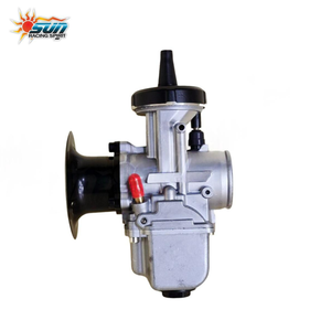 Carburateur de moto SUN Racing 32 mm, neuf, universel, en alliage noir, pour la modification et l'amélioration des performances des scooters - Product Image 3