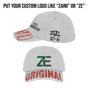 Gorra de 5 Paneles de Malla Blanca 100% Algodón Premium, con Logotipo Personalizado Bordado o Impreso, Ajustable, Impermeable, Unisex, para Exteriores - Product Image 1
