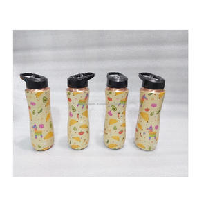 Botella de agua de cobre ecológica para agua potable limpia y hábitos de vida sostenible - Product Image 2