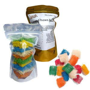 Juguetes Masticables Crujientes para Mascotas Pequeñas, Hámsteres y Conejos, Diversión para Mascotas - Product Image 1