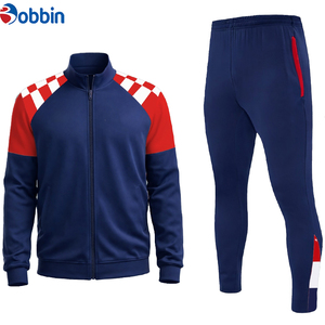 Conjunto de Ropa Deportiva de Diseño Personalizado de Alta Calidad, Chaqueta de Fútbol para Hombre, Trajes Deportivos de 2 Piezas, Ropa de Entrenamiento de Fútbol, Traje Deportivo Juvenil - Product Image 2