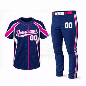 Camisetas Deportivas Transpirables de Verano para Hombre, Tallas Grandes, con Estampado Digital Personalizable, Ropa Deportiva Sublimada para Softbol - Product Image 4