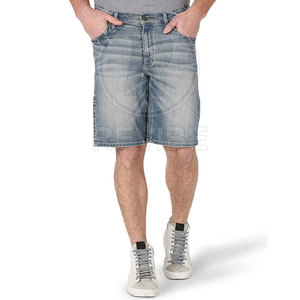 Pantalones Cortos Vaqueros Casuales para Hombre Hechos a Medida, Transpirables, Ecológicos, 100% Algodón, Alta Calidad - Product Image 2