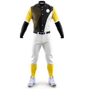 Premium Baseball Uniforms Custom Manufacturer Sublimated Team Jerseys for Training Matches and Sports Activities - Product Image 2