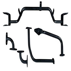 Travesaño y tubo de soporte delantero, marco de soporte para travesaño - Product Image 1