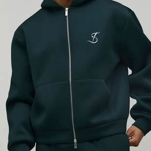 ชุดวอร์มซิปแบบหลวมสำหรับผู้ใหญ่ สวมใส่กลางแจ้ง ขายดี คุณภาพเยี่ยม ผลิตในปากีสถาน - Product Image 5