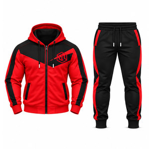 Conjunto Deportivo de Lujo para Hombre SUPERIOR INTERNATIONAL |   Chaqueta Deportiva Ligera y Transpirable de Moda, Pantalones Jogger 100% - Product Image 1