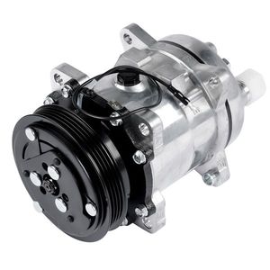 Compressore AC Elettrico FAW per Bobcat T550/T595/S595/S550 2016-2020 Modello Volt 12V/24V per Aria Condizionata - Product Image 4