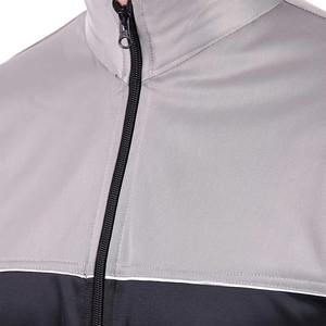 Survêtements en molleton de haute qualité pour hommes, ensemble sportif athlétique avec sweat à capuche zippé et pantalon de jogging, survêtement deux pièces oversize pour hommes - Product Image 4