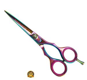 Ciseaux de coiffure professionnels MORJE, lame en acier inoxydable, manche long, pour droitiers, pour salon de coiffure - Product Image 2