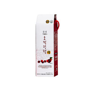 [MKM] Jarabe Wild Xyolse Omija 1000ml, Envase de Plástico Líquido de Grado Alimenticio, 5-HTP, Vitamina C, Extracto de Plantas, Concentrado 100% Puro para - Product Image 2