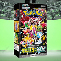 Boîte de boosters Pokémon Shiny Treasure Ex Deluxe édition coréenne, cartes à collectionner d'anime rares, jeu de cartes en papier, collection de luxe