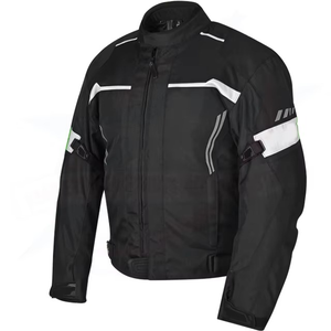 Chaqueta de Motociclismo y Automovilismo con Logotipo Personalizado, Fabricación OEM/ODM, para Hombre y Mujer, Material Textil Cordura - Product Image 2